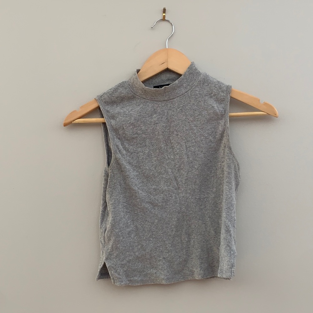 Mock Neck tank